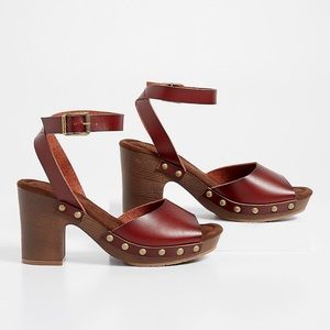 COPY - Maurices Ester Wood Block Heel